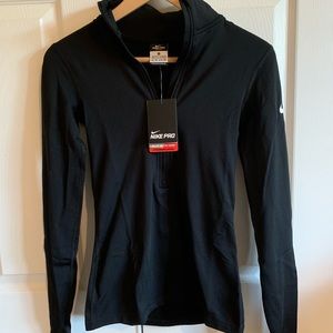 Nike Pro Dri-Fit Women’s Black Training Half-Zip